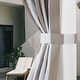 preview thumbnail 18 of 39, Stripe Outdoor UV Protected Privacy Tab Top Panel
