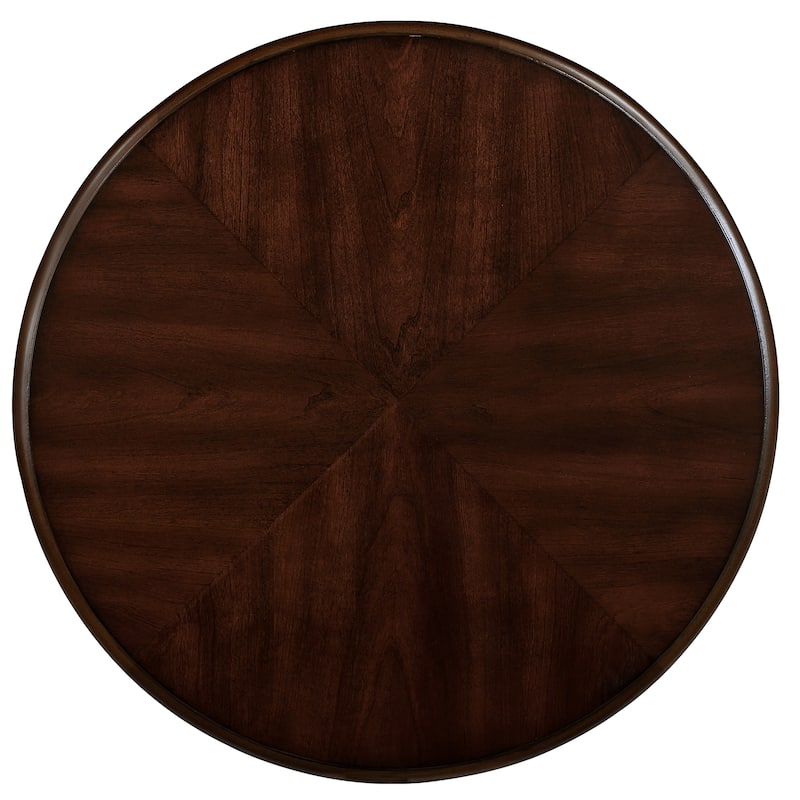 22'' Two Tone Round End Table