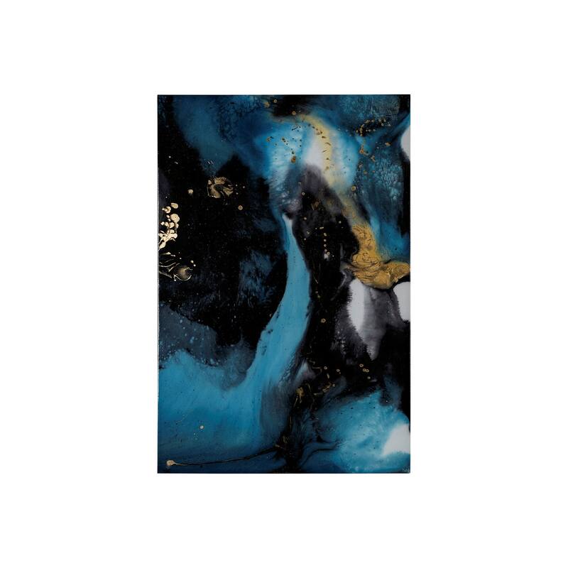 Ocean Currents II (30 x 45) Canvas Art Print - Small