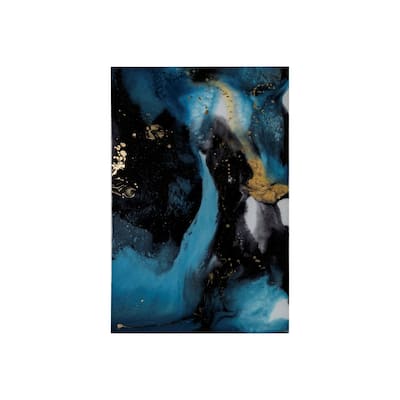 Ocean Currents II (30 x 45) Canvas Art Print