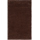 preview thumbnail 208 of 239, SAFAVIEH Santa Monica Shag Einara 2-inch Thick Area Rug 3' Square - Brown - Square