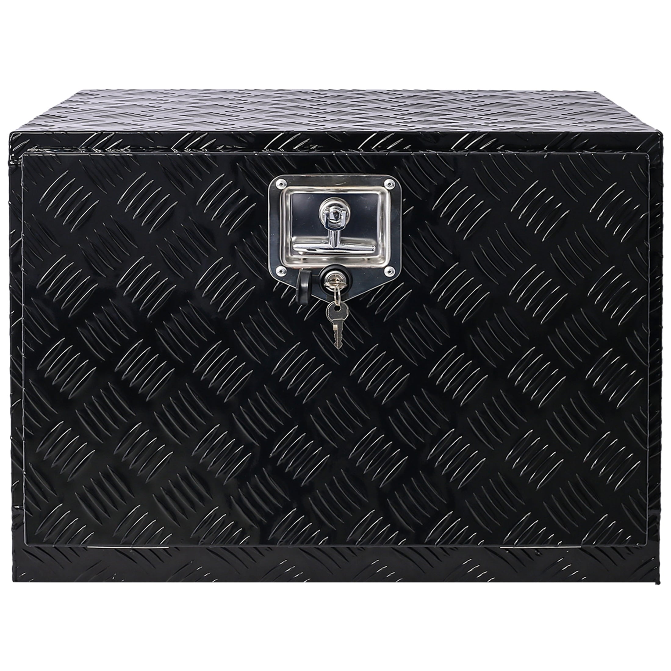 24 aluminum tool shop box