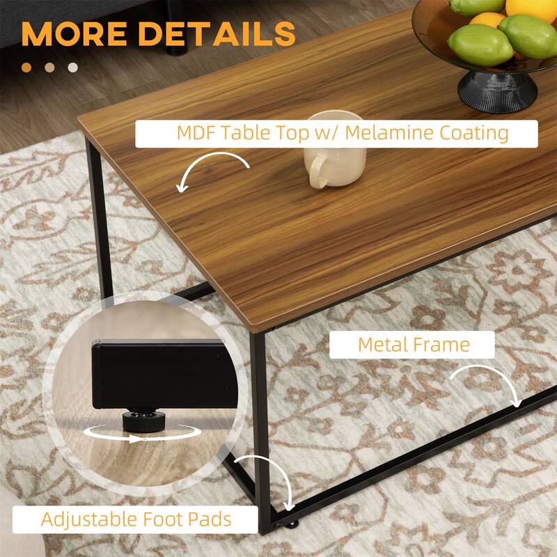 Industrial Coffee Table Set