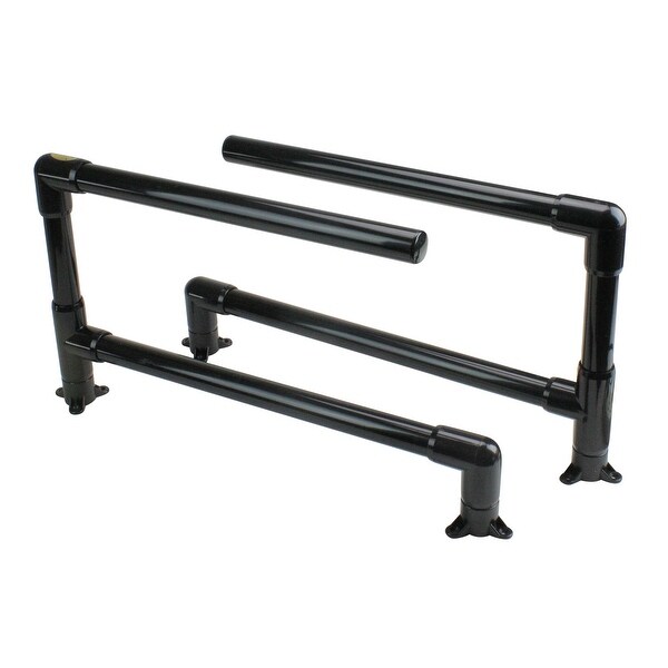 The Original Hanging Wall Rack - Black - N/A