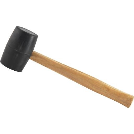 Hipp Hardware Plus 16Oz Rubber Mallet 307556 Unit: EACH