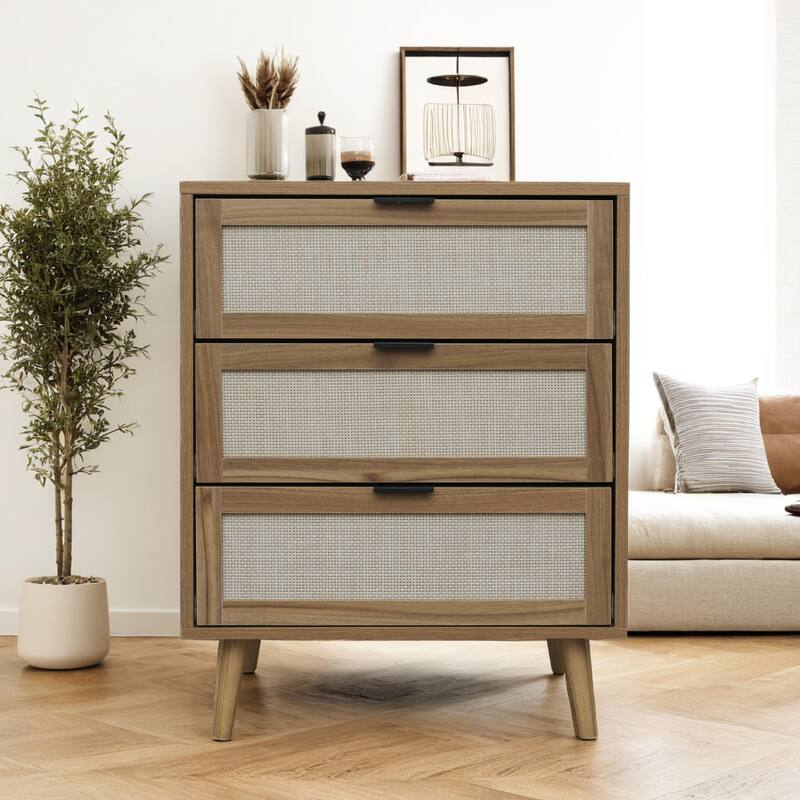 3 Drawer Cabinet, Suitable for bedroom, living room, study