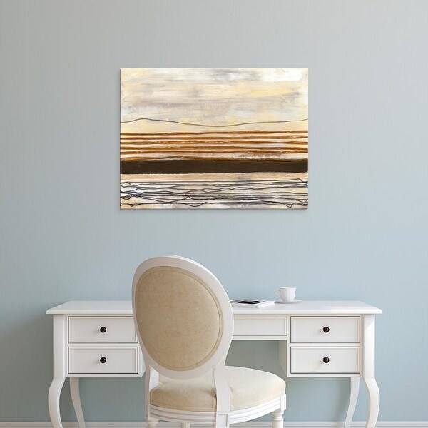 Easy Art Prints Natalie Avondet's 'Powder Springs III' Premium Canvas Art