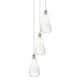 Option Brushed Satin Nickel / Opal