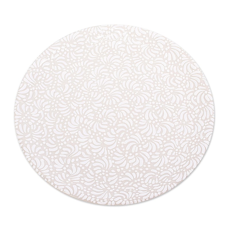 Novica Handmade Puebla Enchantment Ceramic Luncheon Plates (Pair)