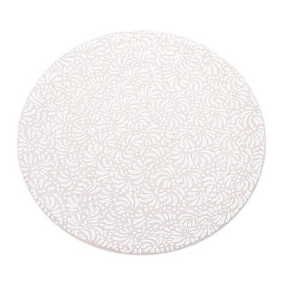 Novica Handmade Puebla Enchantment Ceramic Luncheon Plates (Pair)