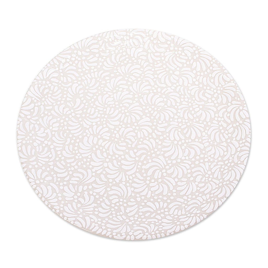 Novica Handmade Puebla Enchantment Ceramic Luncheon Plates (Pair)