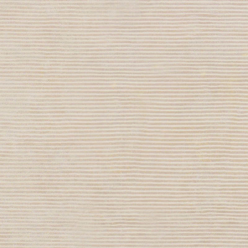Elle Handmade Striped Solid Viscose Area Rug