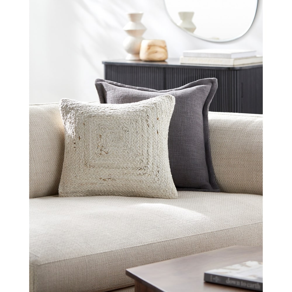 Kalynn Cabin & Lodge Textured Accent Pillow