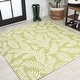 preview thumbnail 90 of 211, JONATHAN Y Galon Palm Frond Indoor/Outdoor Area Rug