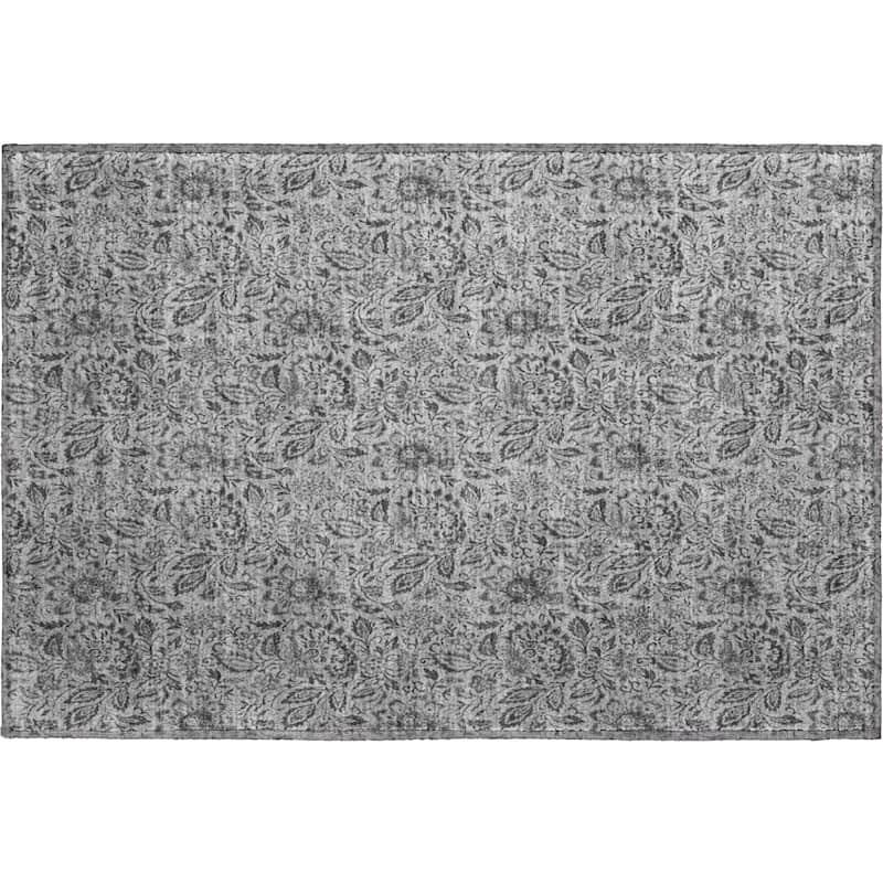Premium Washable Super Soft Floral Mayfield Rug