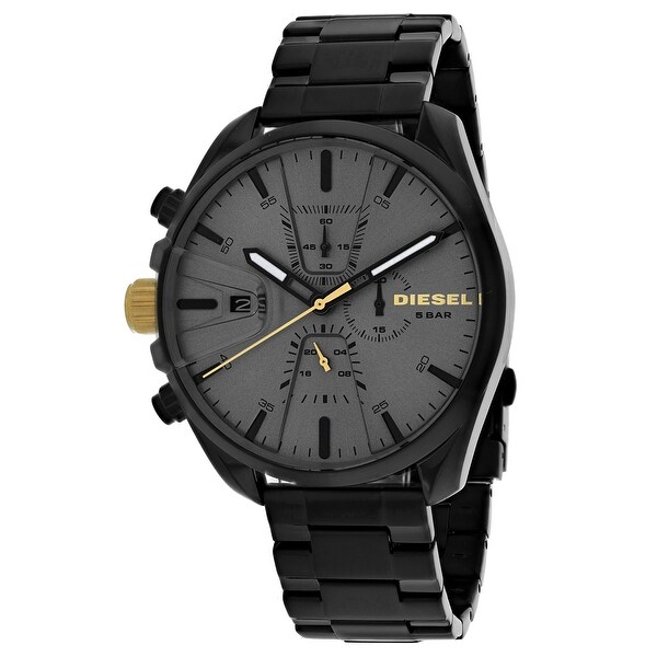 Shop Diesel Men's MS9 Grey Dial Watch - Free Shipping ...