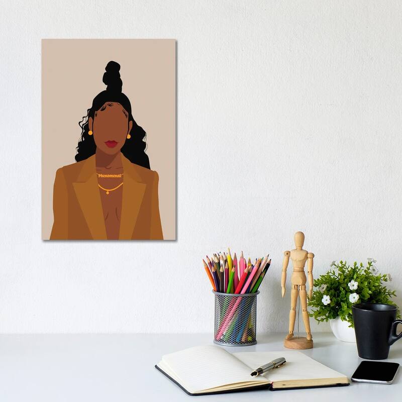 iCanvas "Phenomenal" by Domonique Brown Canvas Print - 12x8x0.75
