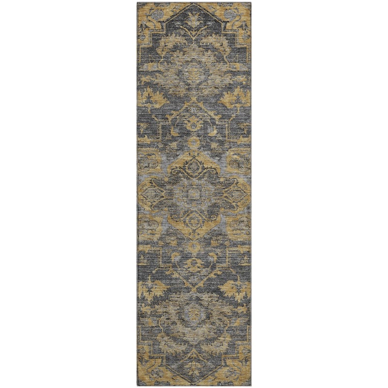 Premium Washable Super Soft Traditional Heriz Mayfield Rug