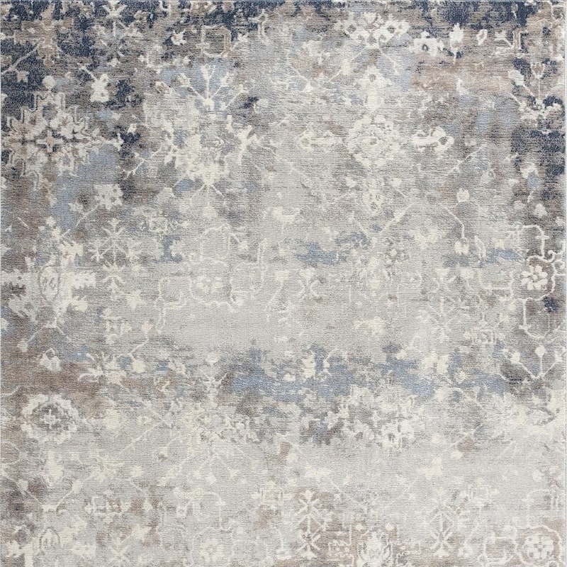 HomeRoots Abstract Abstract Rectangle Area Rug - 36.00 in. x 27.00 in. x 0.40 in.