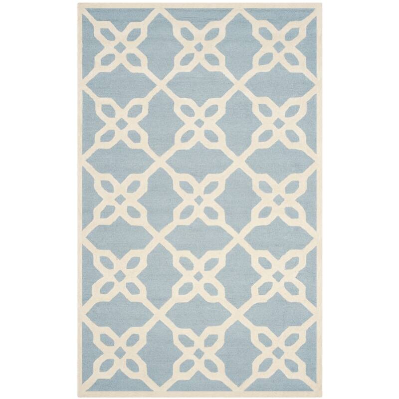 SAFAVIEH Handmade Cambridge Barbra Modern Wool Rug