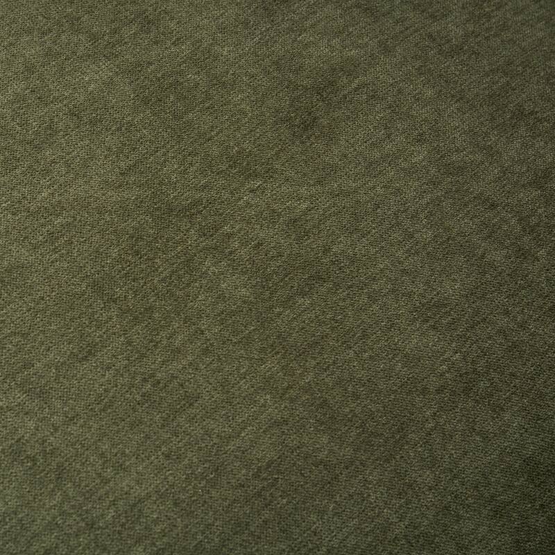 HUIMO Modern Linen Upholstered Armchair Tufted Accent Chair