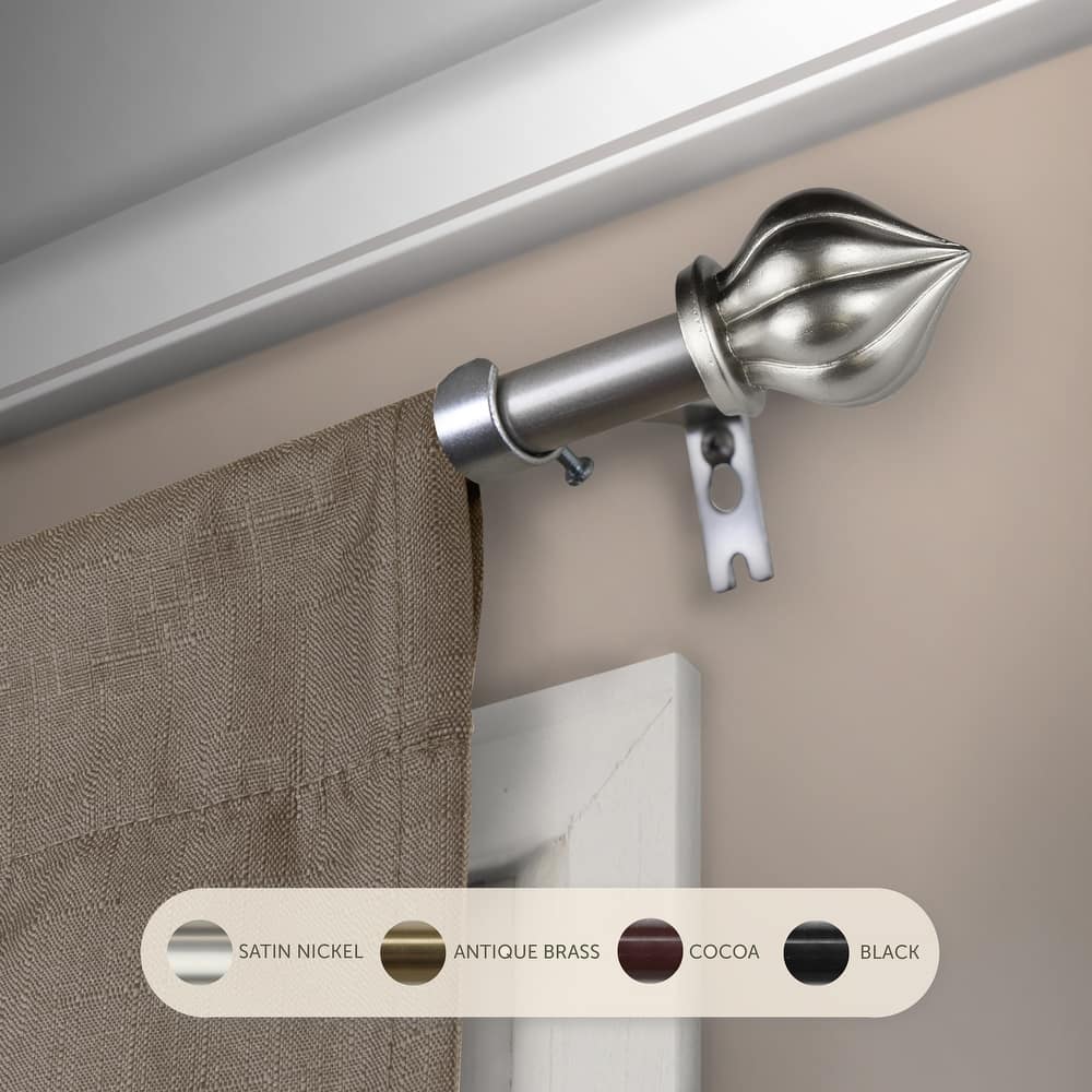 InStyleDesign Jan Curtain Rod 5/8-inch dia.