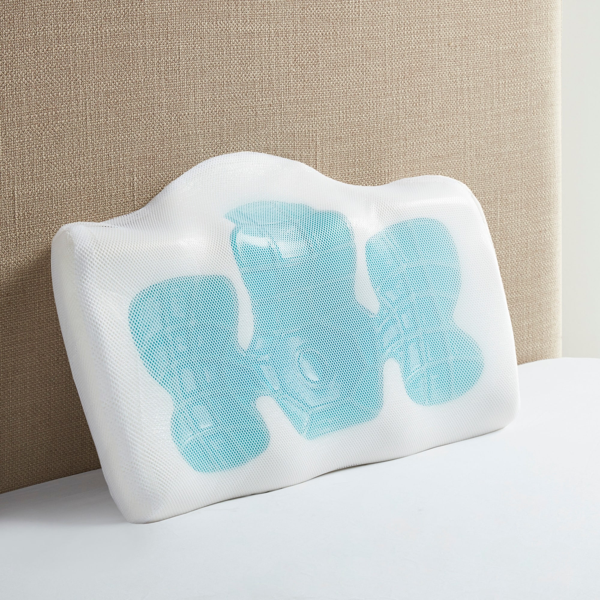 Cooling contour pillow sale