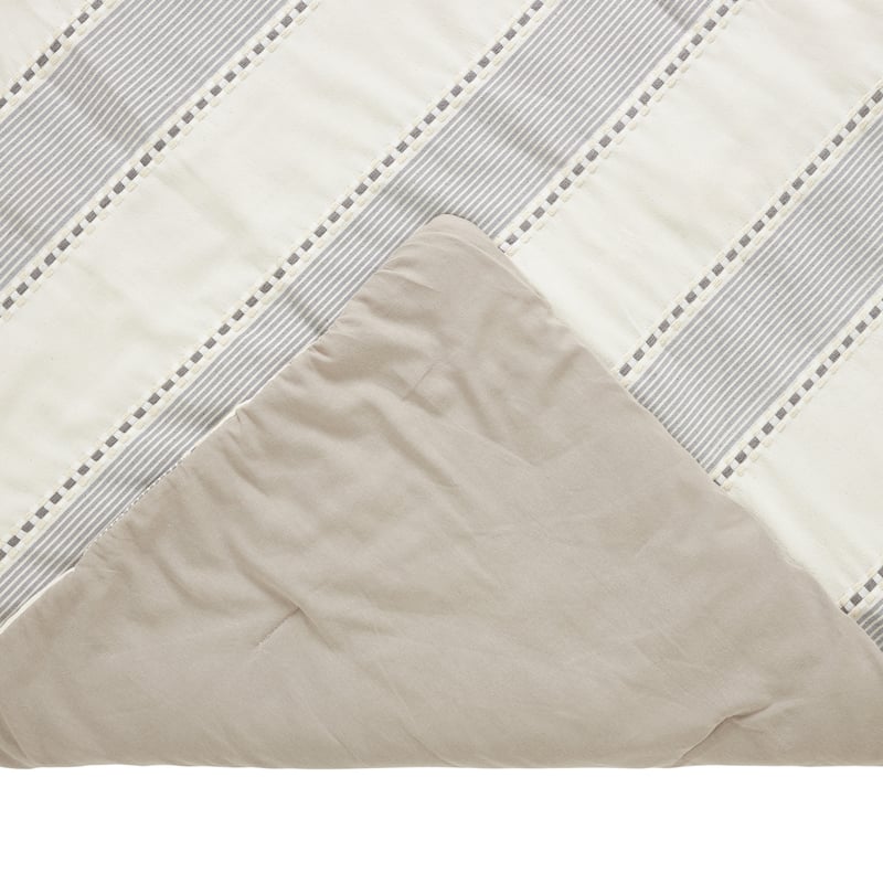 Better Trends Janson Collection Poly/Cotton Comforter Set with Sham - Absorbent, Moisture-Wicking, Machine Washable, Tumble Dry