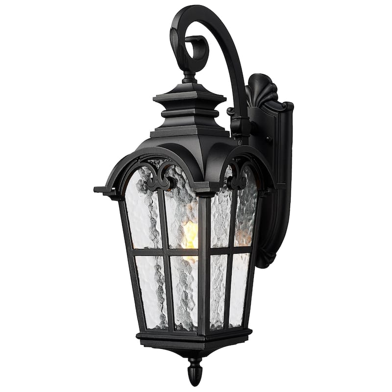 Outdoor Wall Sconce, Empire Wall Light - 9" x 13.1" x 24.9"