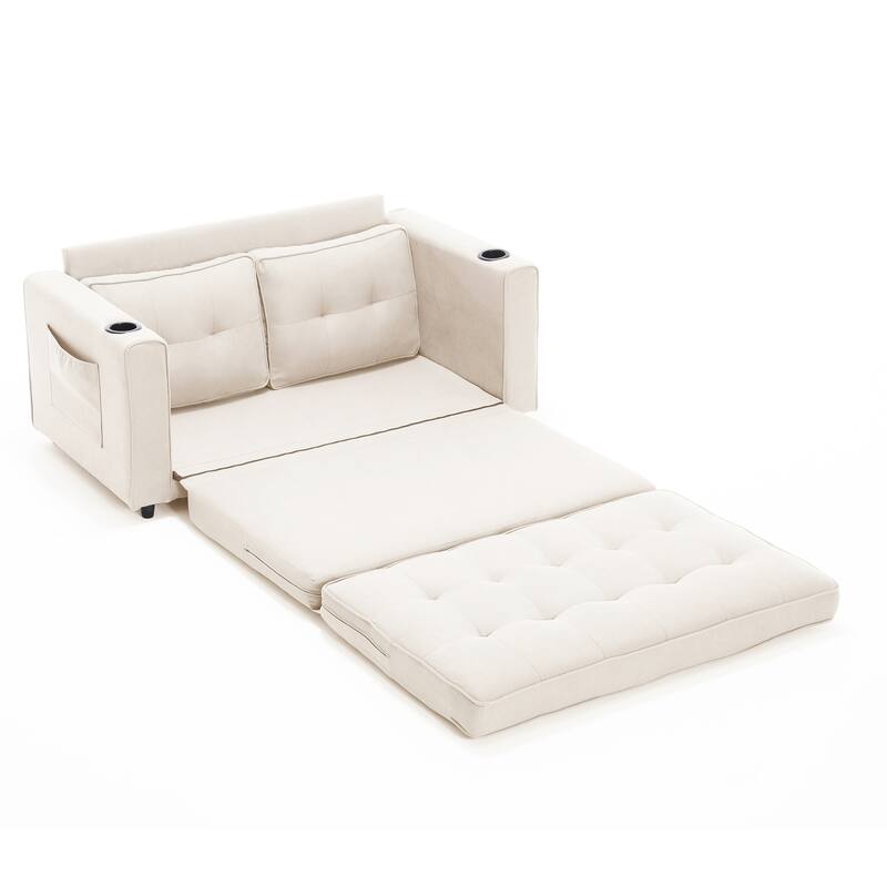 3-in-1 Convertible Sofa Bed