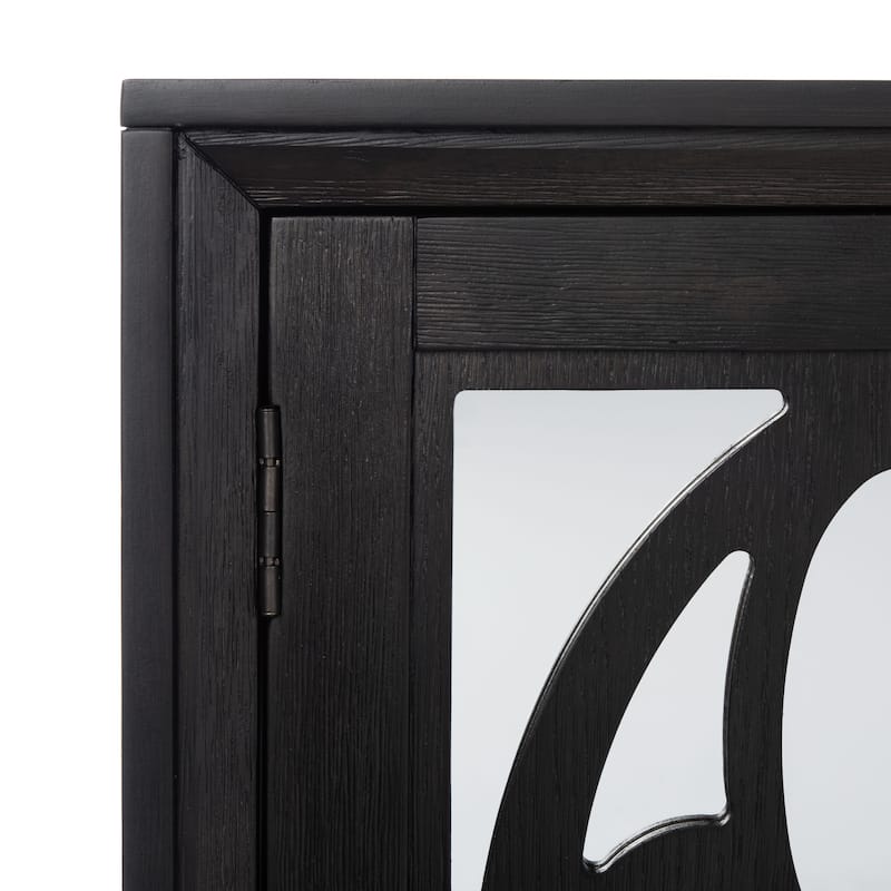 SAFAVIEH Home Madeleine Mirrored Sideboard - 72"W x 19"D x 34"H
