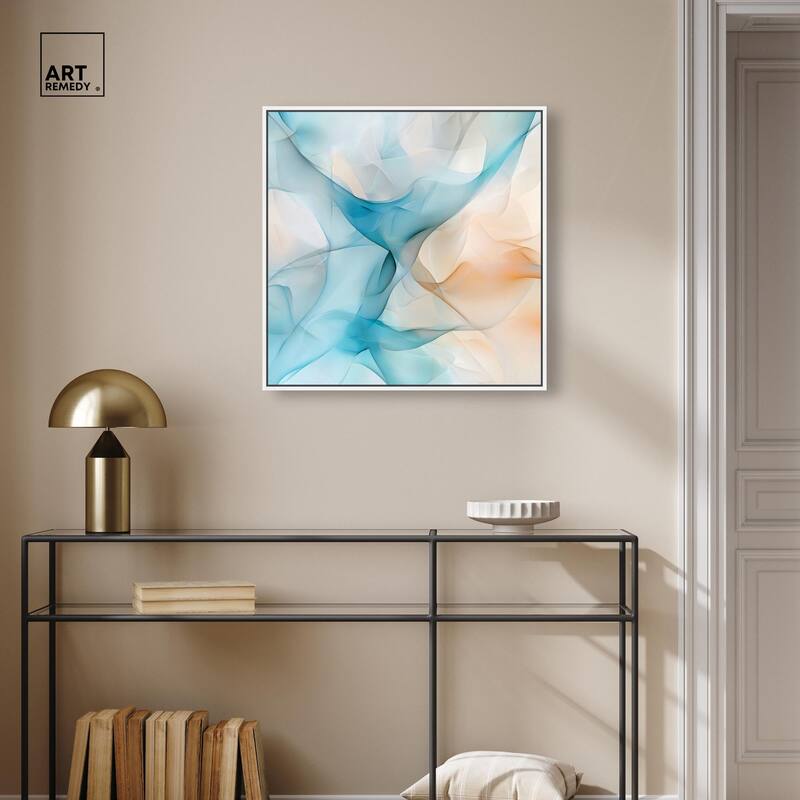 Quori III Canvas by Art Remedy