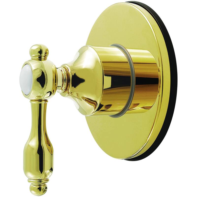 Kingston Brass KS403.TAL Tudor Single Handle 6 Function Diverter Valve - Polished Brass