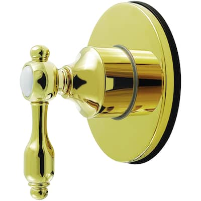 Kingston Brass KS403.TAL Tudor Single Handle 6 Function Diverter Valve