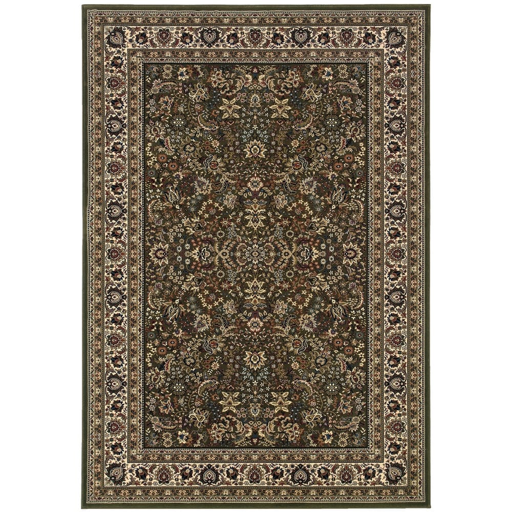 Style Haven Annapolis Traditional Floral Persian Area Rug