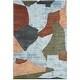 preview thumbnail 32 of 32, Nourison Nordic Indoor only Abstract Area Rug 4' x 6' - Blue/Multicolor