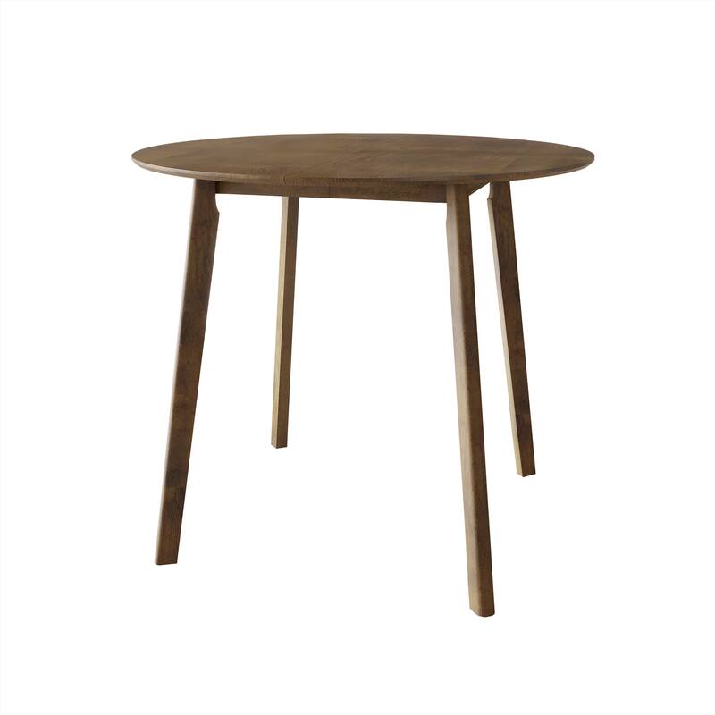 CraftPorch Modern Swivel Counter Chair with Round Table