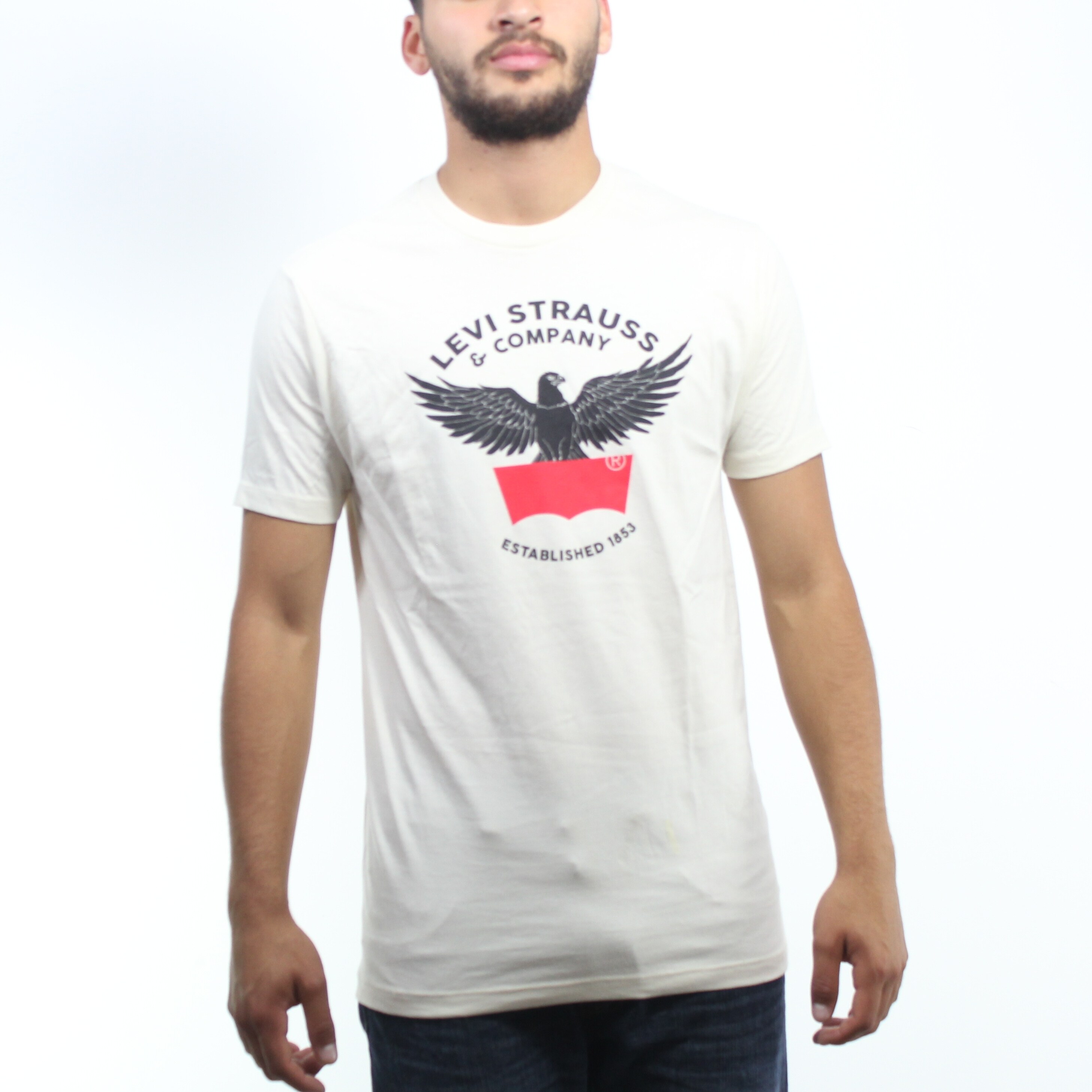 levis eagle t shirt