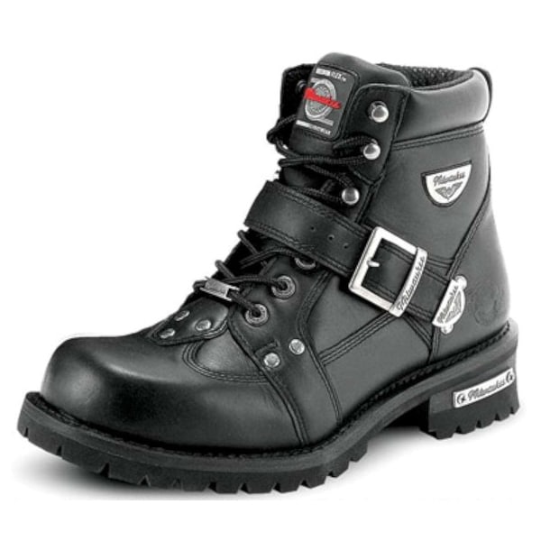Shop Milwaukee Mens Road Captain Leather Closed Toe Ankle ...