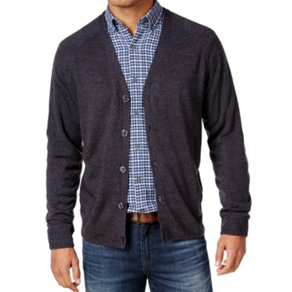 charcoal grey sweater mens blue