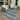 Machine Washable Indoor/ Outdoor Modern Zeke Chantille Rug