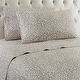 preview thumbnail 27 of 44, Shavel Micro Flannel® Bed Sheet Set Cal King - Leopard