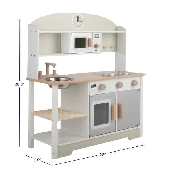 Hey Play Kids Kitchen Playset with Accessories