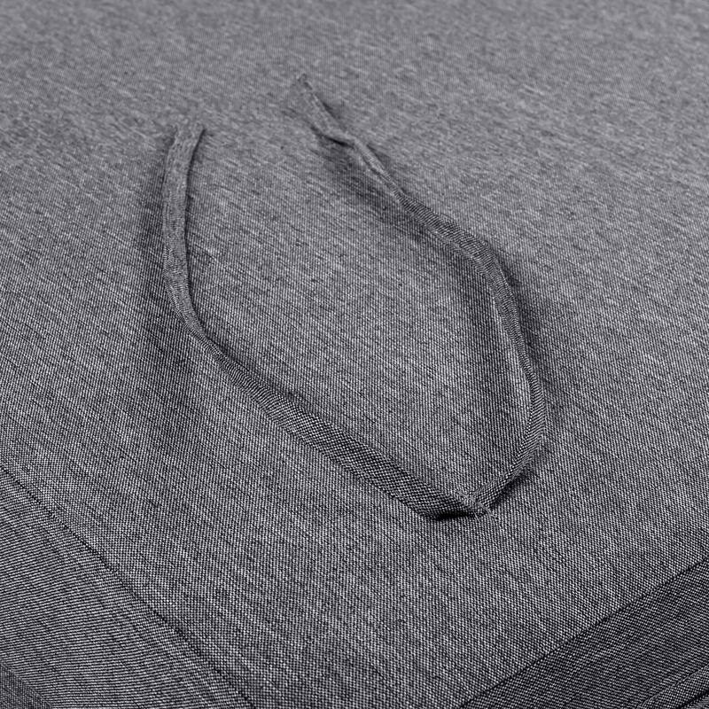 Christopher Knight Home - Amedea Outdoor Acacia Wood Chaise Lounge with Adjustable Backrest & Water-Resistant Cushion