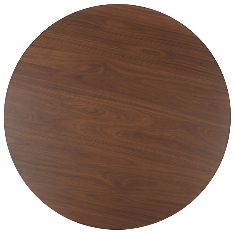SAFAVIEH Couture Hildabryna Round Wood Dining Table - 47"W x 47"D x 30"H