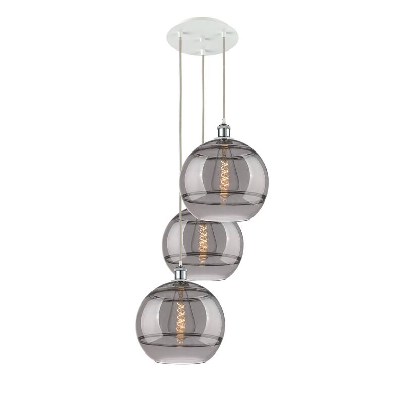 Innovations Lighting 113B-3P-41-19 Rochester Pendant Rochester 3 Light