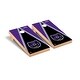 preview thumbnail 1 of 3, University of Central Arkansas UCA Bears Cornhole Board Set - Triangle Version