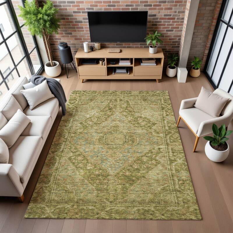 Premium Washable Super Soft Traditonal Marcus Mayfield Rug