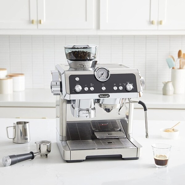 De'Longhi EC9355M La Specialista Prestigio Espresso Machine - Bed
