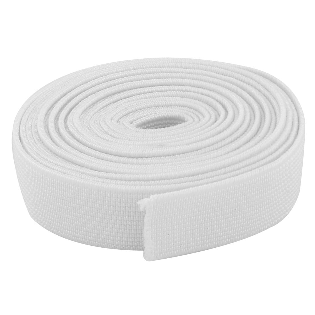 Shop Tailoring Polyester Sewing Handcraft Clothes Cuff Elastic Band White 2 73 Yards Overstock 28818436